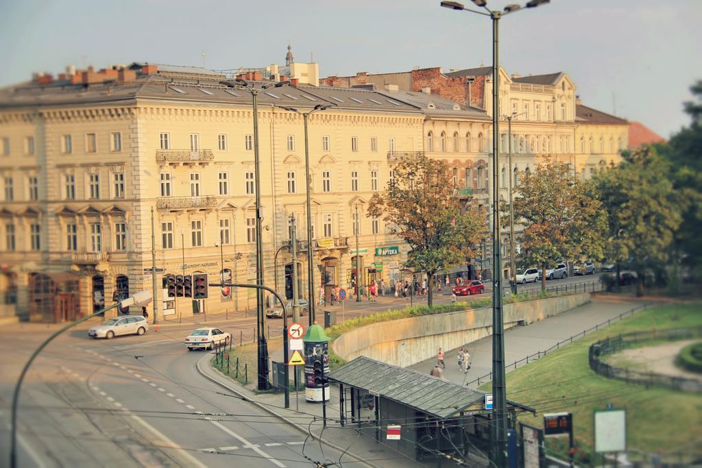 Grand Central Hostel Cracóvia Exterior foto