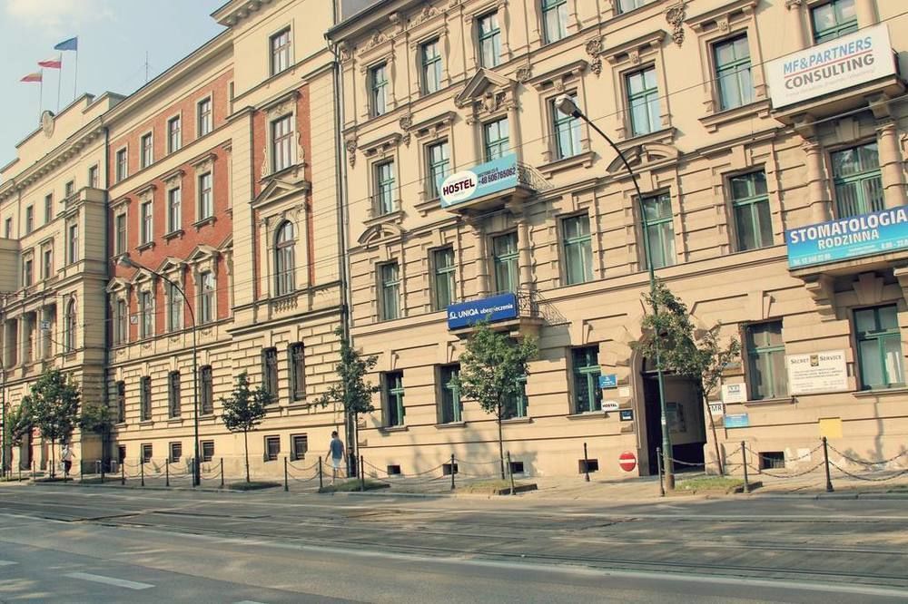 Grand Central Hostel Cracóvia Exterior foto